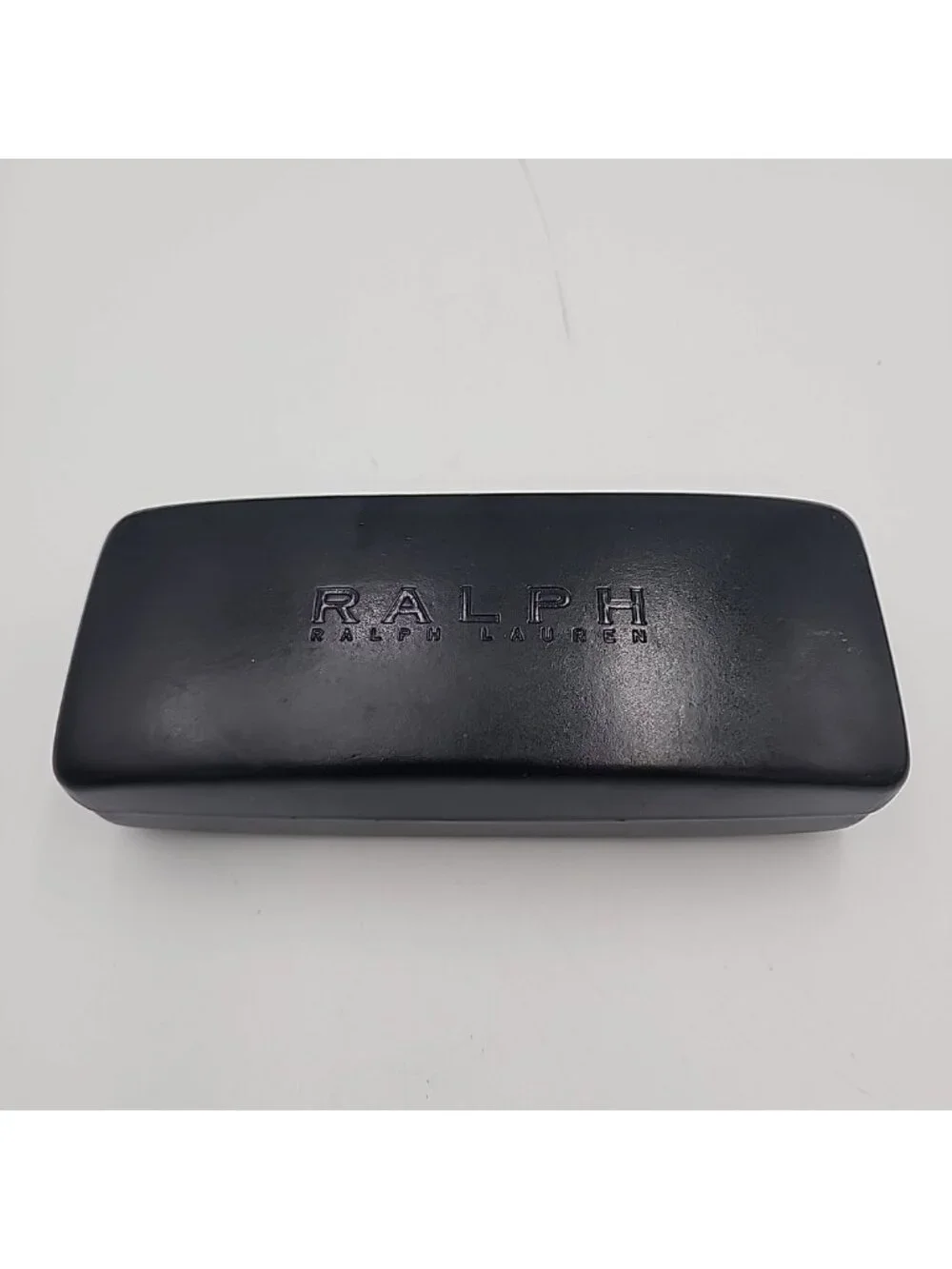 Ralph Lauren Black Hard Shell Case Eye Glass Case Sunglass Case